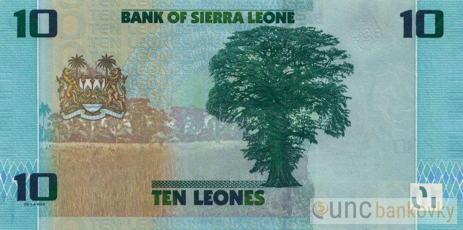 Sierra Leone 10 Leones 2022 UNC